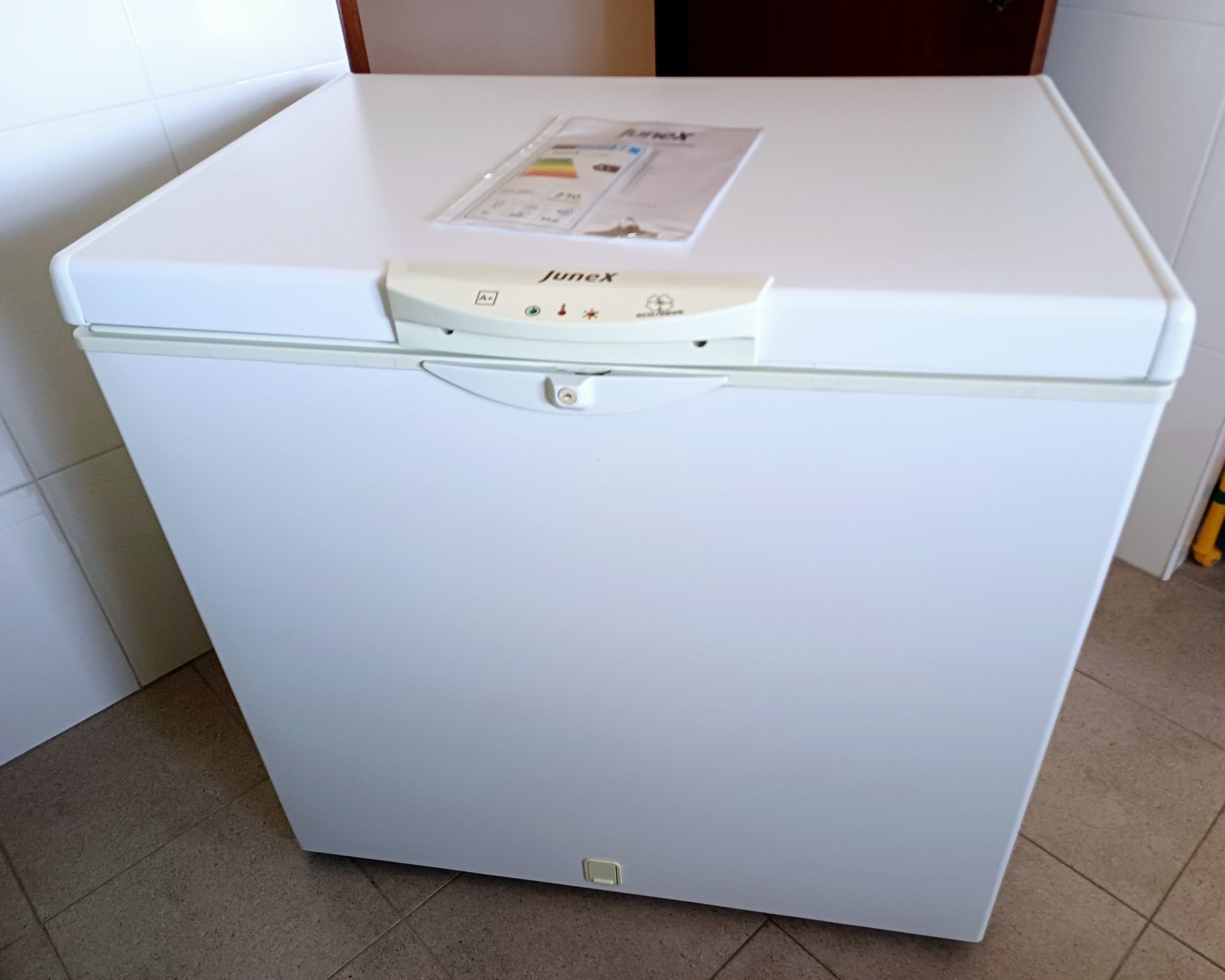 Arca congeladora horizontal Junex
