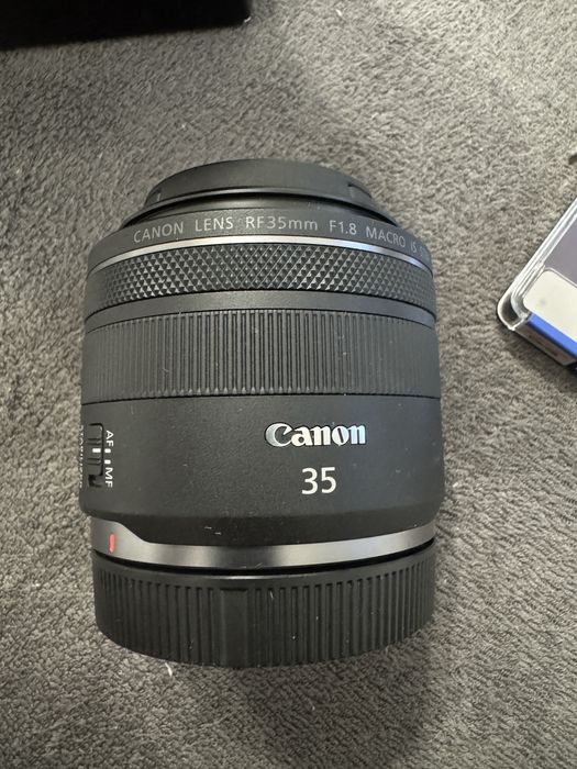 Canon RF 35mm f/1.8 IS Macro STM – stan idealny