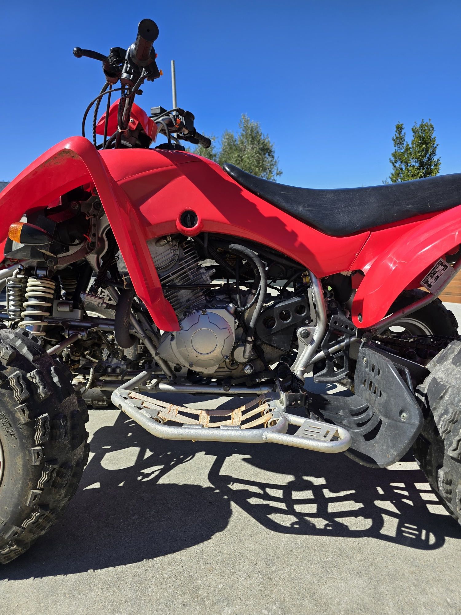 Moto 4 hisun 400 atv2