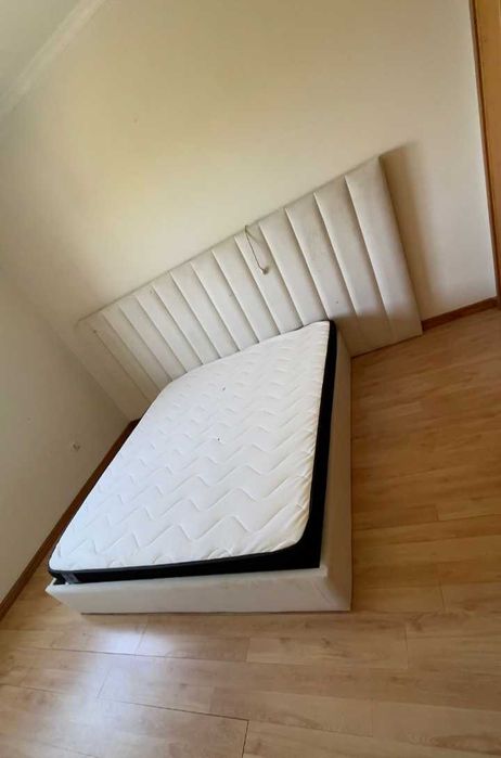 Pack cama Vinci Alongada ( Incluso estrado e colchão oferta )