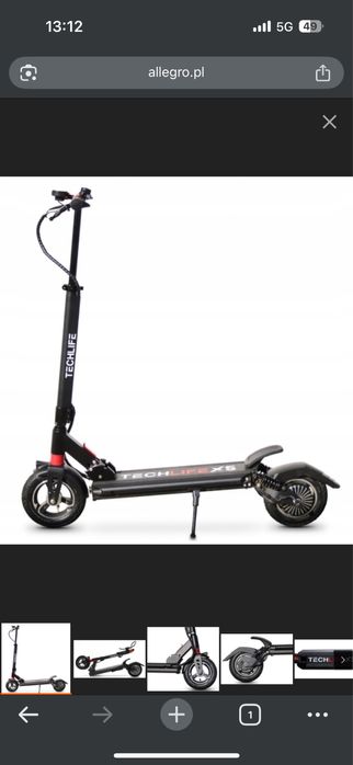 Hulajnoga elektrtczna