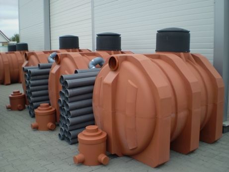 Przydomowa oczyszczalnia ścieków 3000l. 6-8 osób