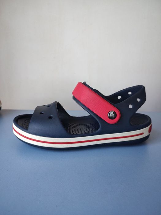 Crocs 34-35p j3 крокси шлепки сандалі босоніжки