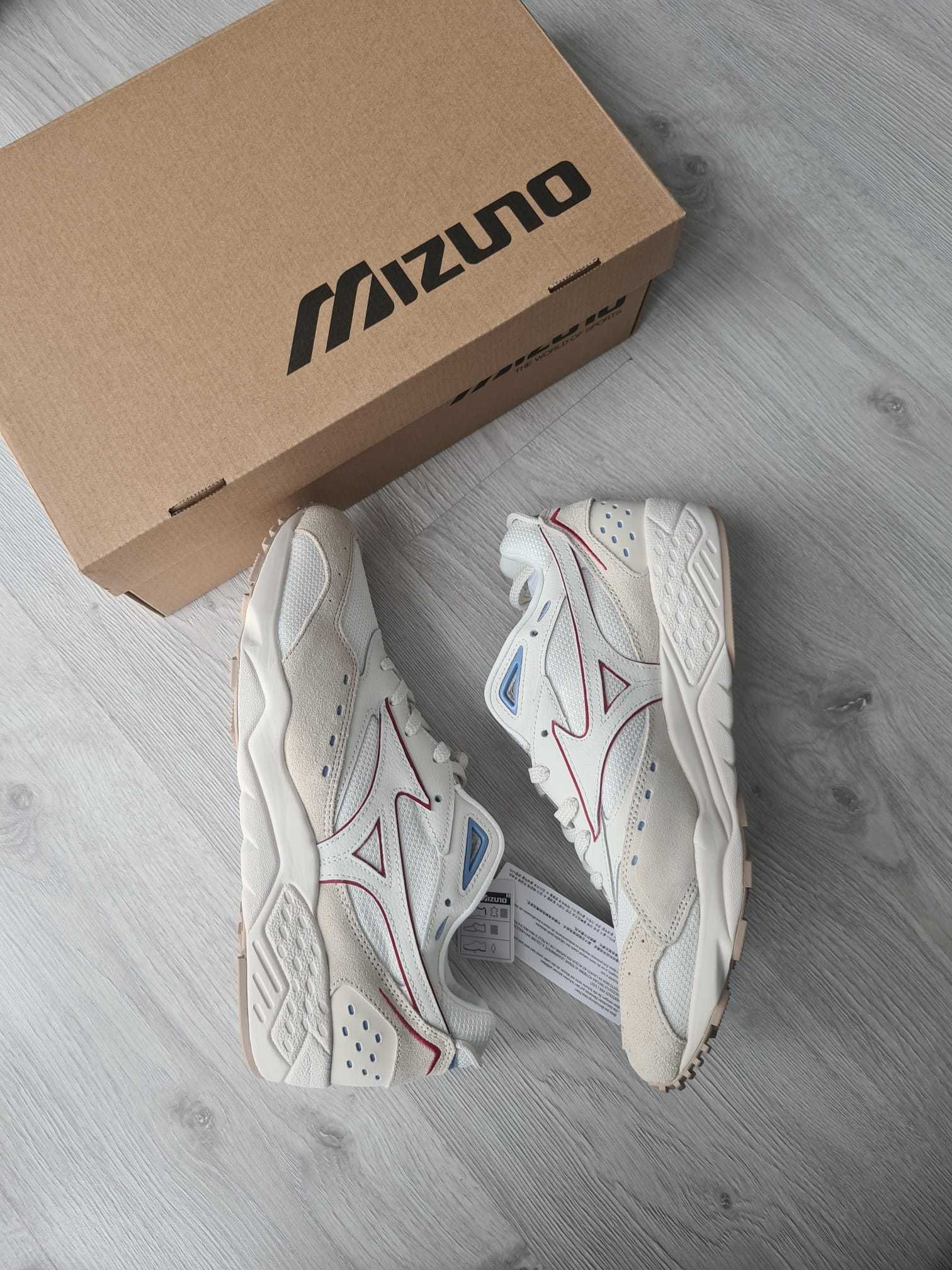 Nowe buty męskie Mizuno Contender 44.5 45 29 cm białe sneakersy