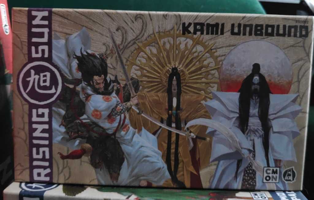 RISING SUN Kickstarter ENG Daimyo Box+Duża Mata