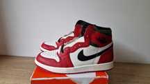Jordan 1 Retro High OG Chicago Lost and Found nowe 42,5 EUR = 9 US 9US