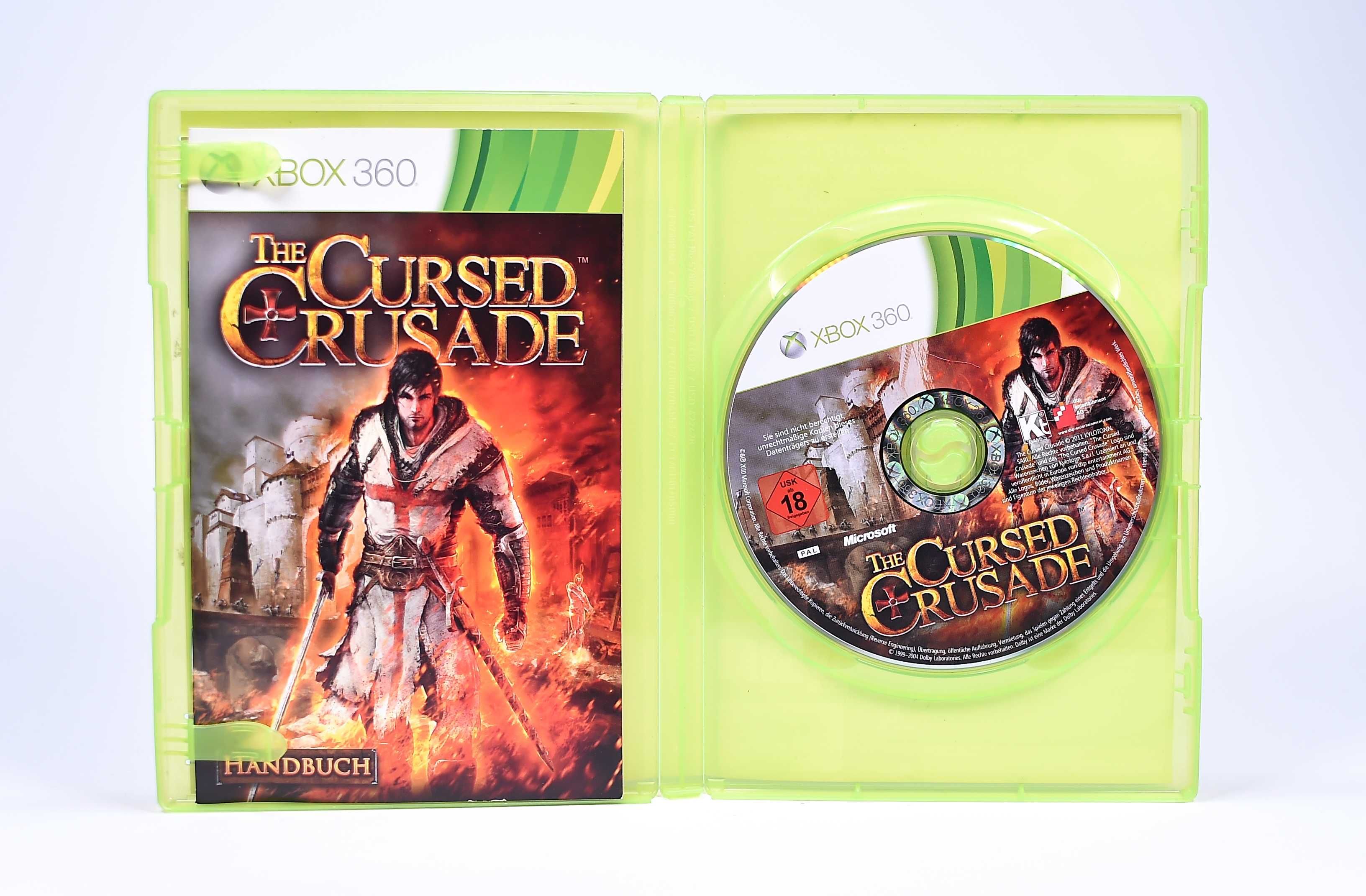 Gra X360 # The Cursed Crusade