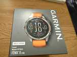 Garmin fenix® 8 — 47 mm, AMOLED Sapphire
