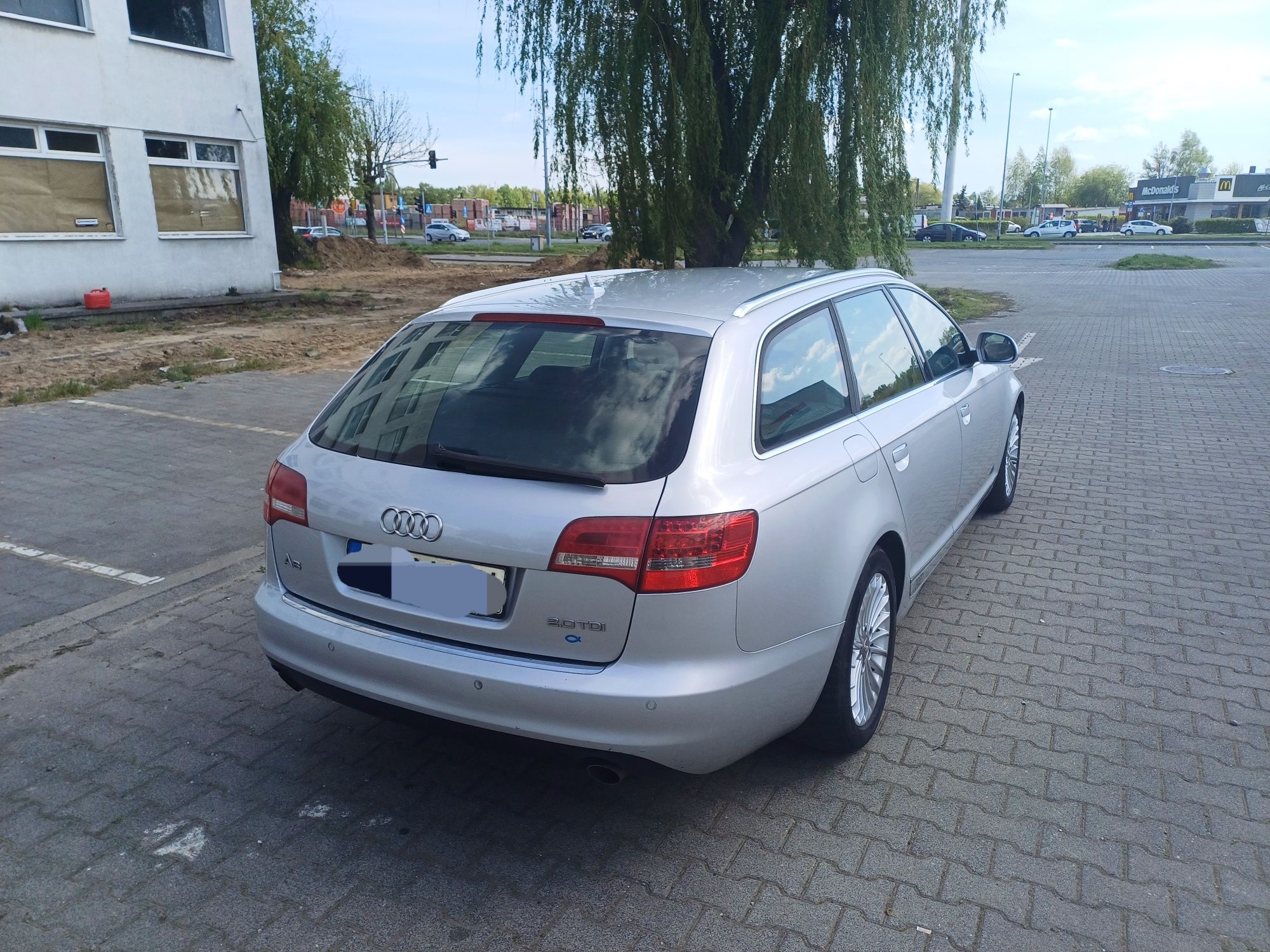 Audi A6, 2009r wersja po liftowa