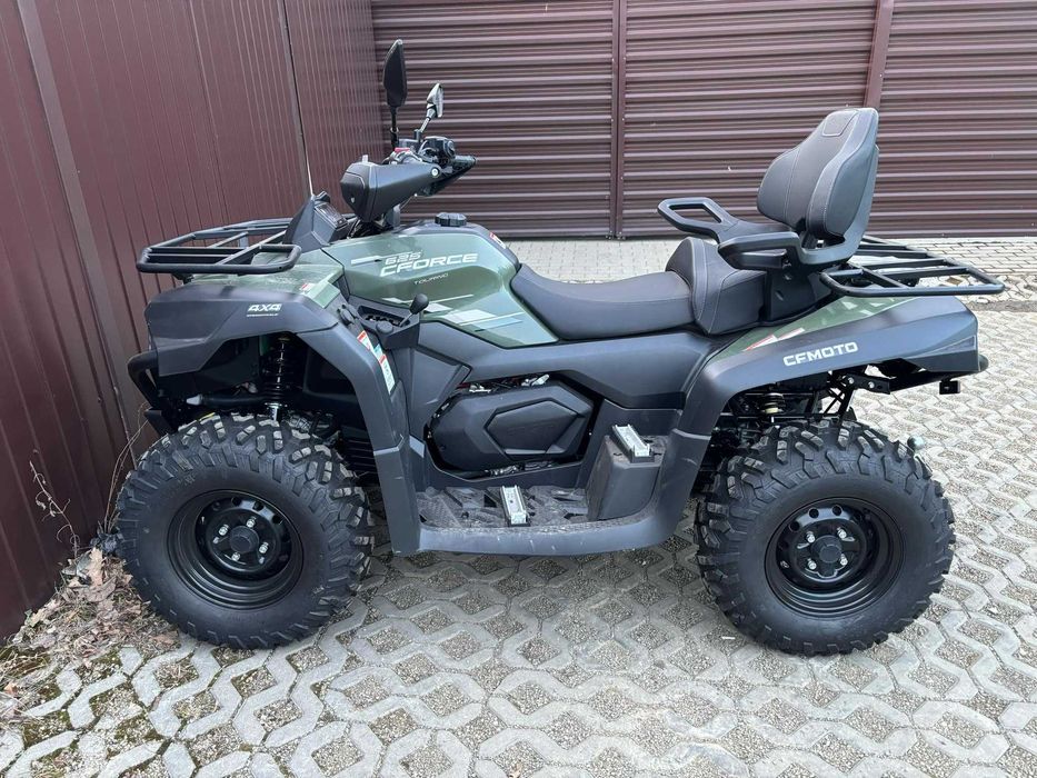 Nowy Quad ATV CF MOTO CForce 625 L Touring 4x4 Raty Leasing Transport