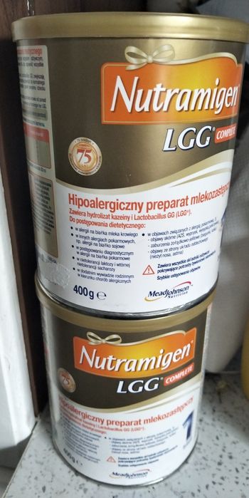 Nutramigen 1 mleko modyfikowane