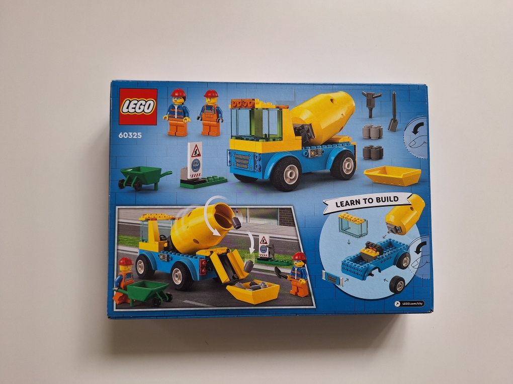 Klocki Lego 60325 betoniarka