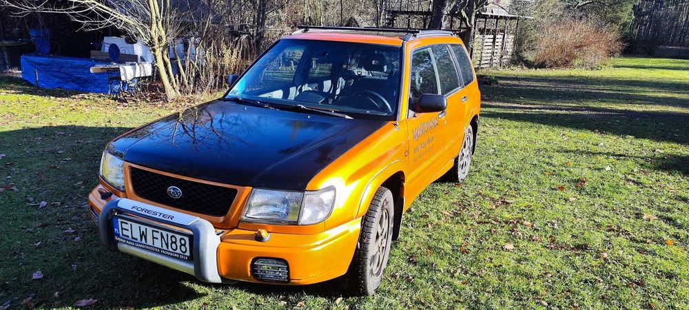 Subaru Forester I automat