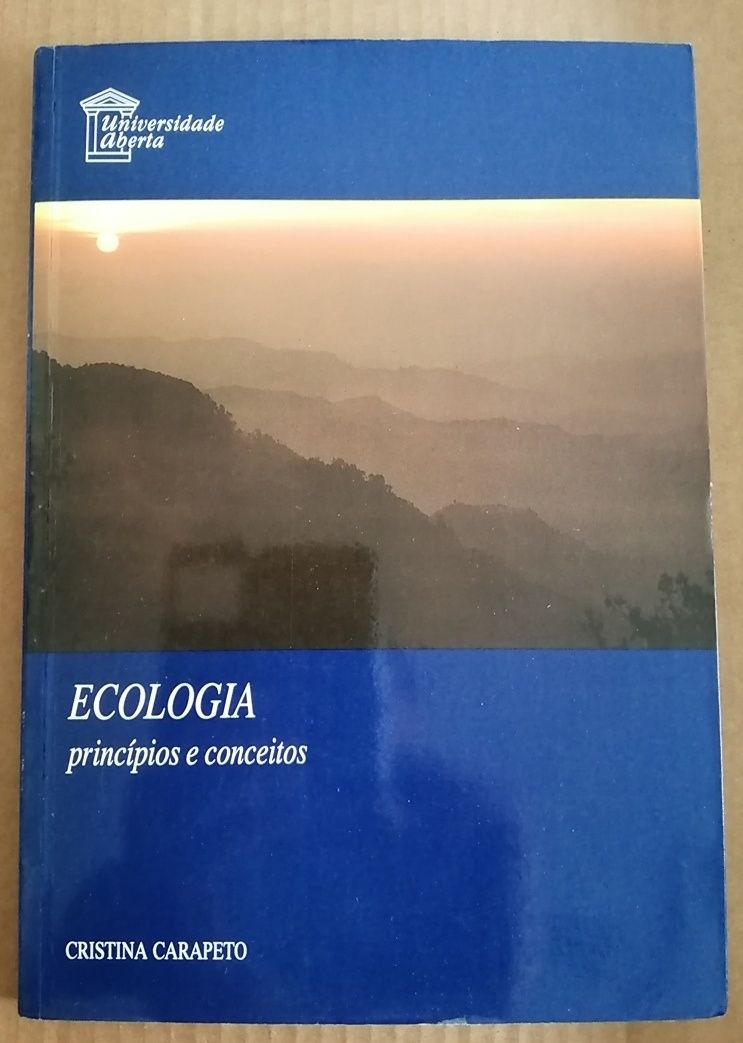 Ecologia princípios e conceitos
