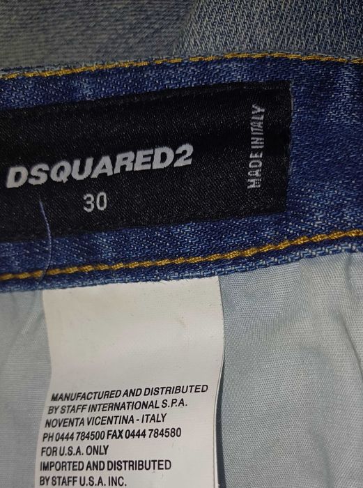 Spodnie Dsquared 2