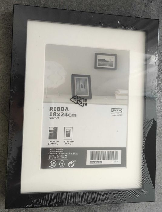 Ramka Ikea Ribba