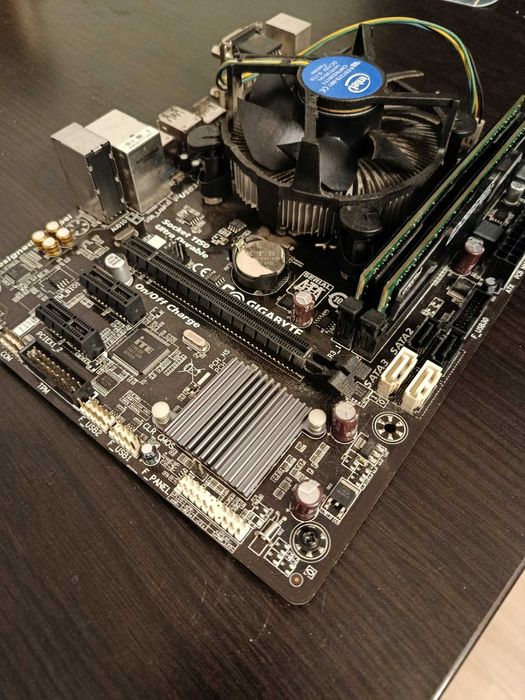 ZESTAW Płyta główna , procesor Intel Core i5 4460, RAM 8GB