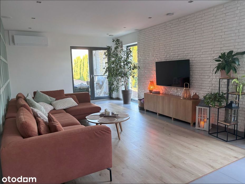 Parterowy dom-GOTOWY.