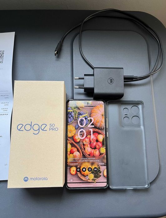 Motorola edge 50 pro 12/512GB