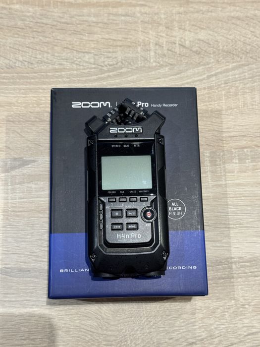Zoom H4N Pro Black