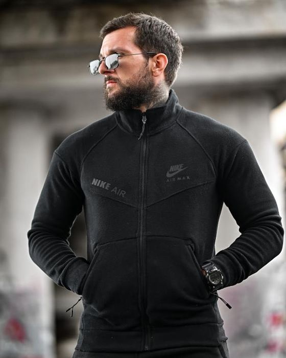 Чоловічий флісовий спортивний костюм Nike/мужской спортивный костюм