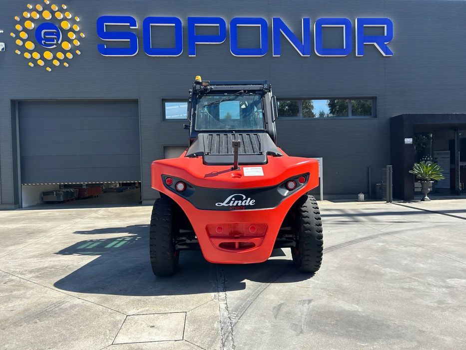 Empilhador Linde 12000 Kgs Diesel