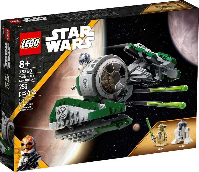 Lego - Star Wars - Yoda's Jedi Starfighter