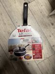 Głęboka Patelnia Tefal z pokrywką 24cm + GRATIS!