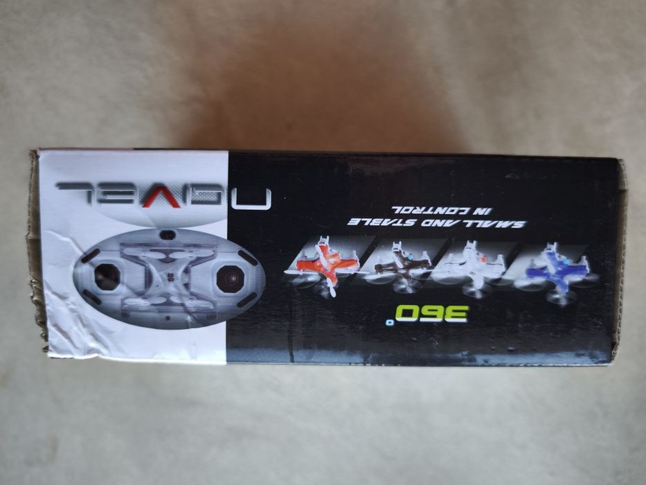 Dron zabawka dla dzieci i dorosłych