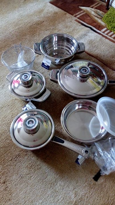 Набор посуды нержавейка НОFMAYER