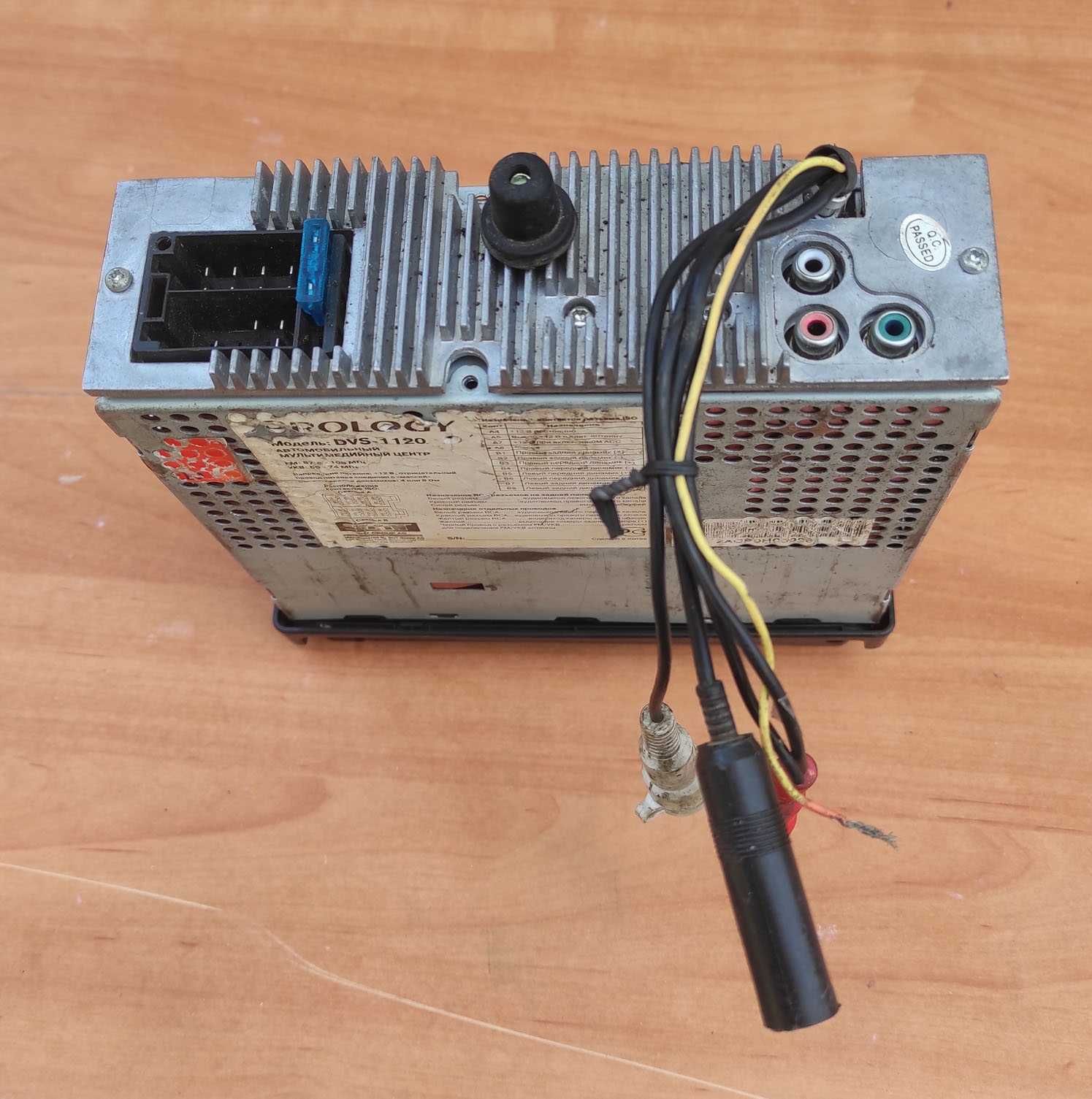 Автомагнитола Prology DVS-1120