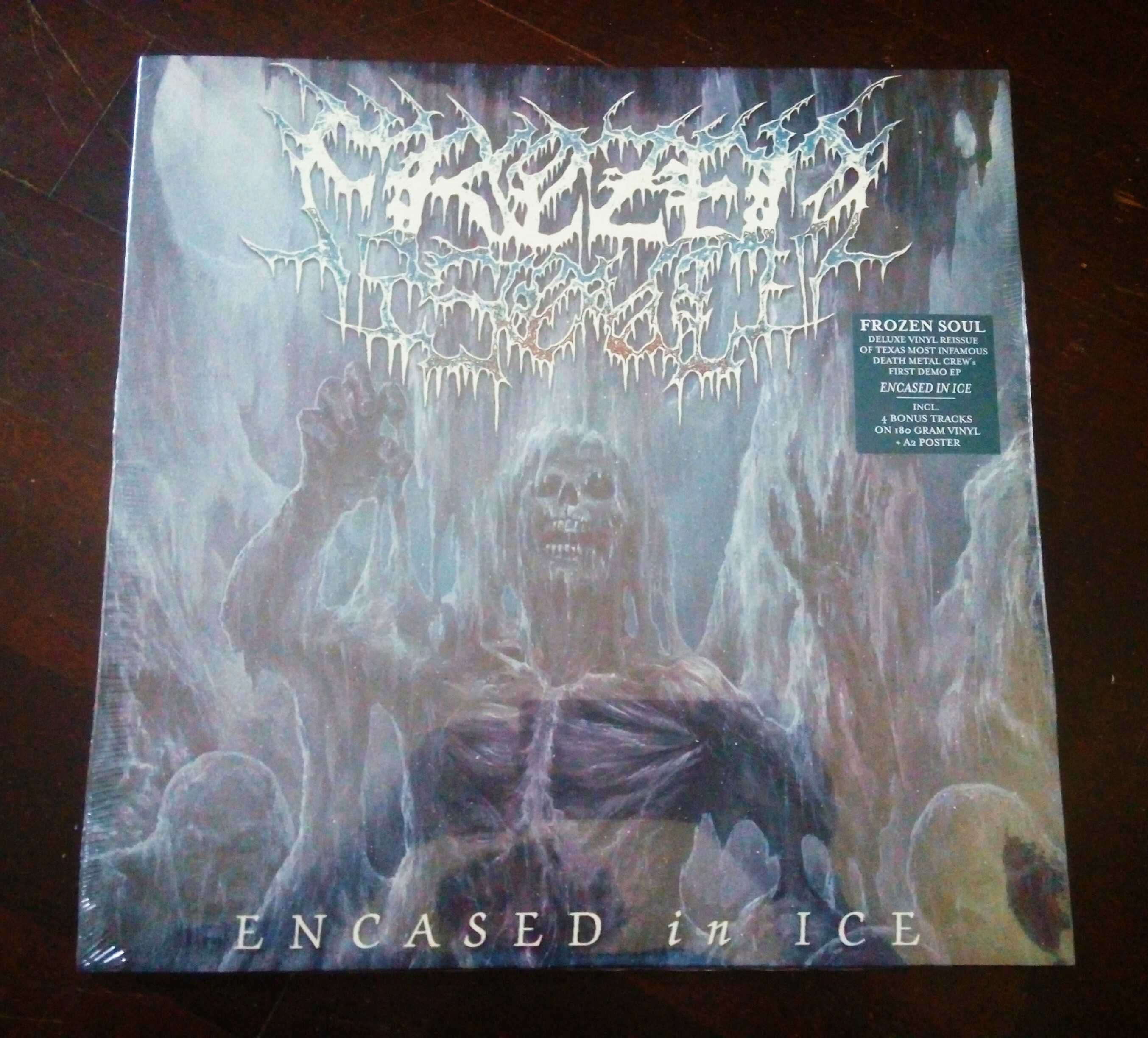 Frozen Soul - " Encased in Ice " ... LP em vinil