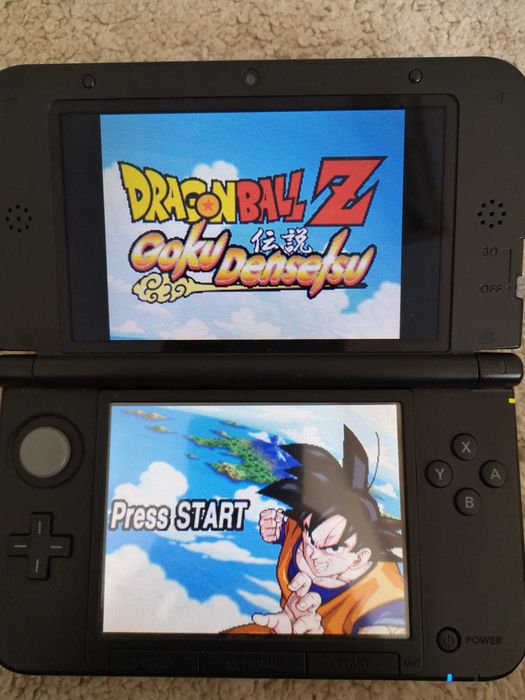Dragon Ball Z + 3 Jogos para Nintendo DS