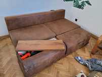 Sofa Indiana lux 3DL i dwa fotele
