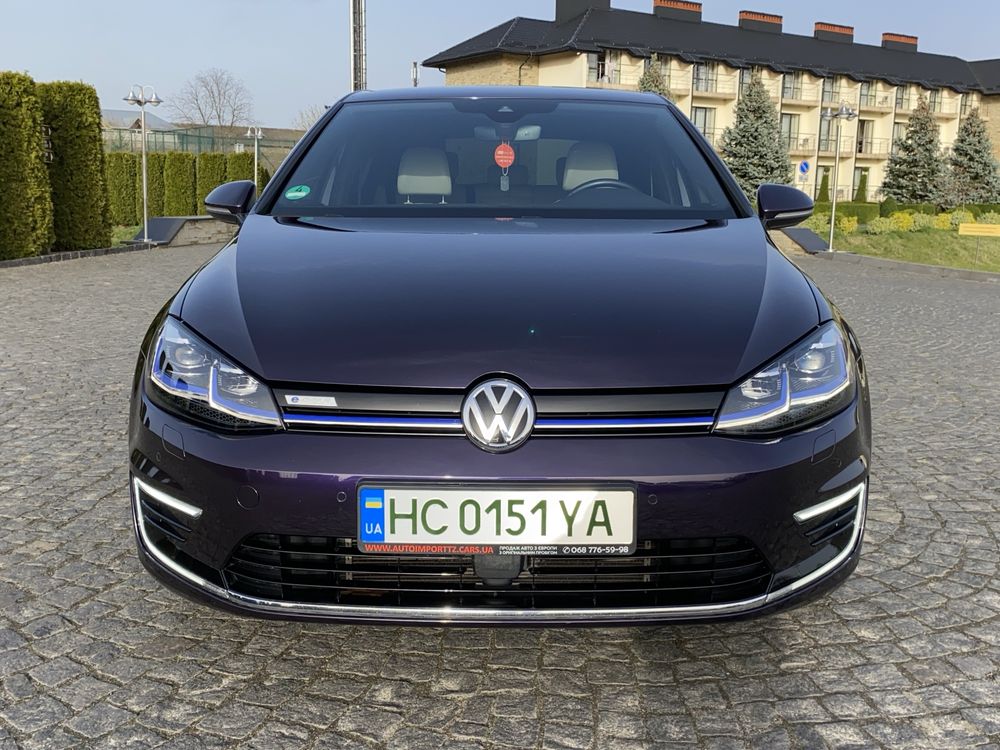 Volkswagen e-Golf