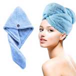 ag23 ręcznik na głowę turban do włosów z mikrofibry na mokre wł