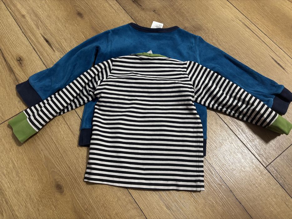 Dwie bluzki H&M, 86-92 cm.
