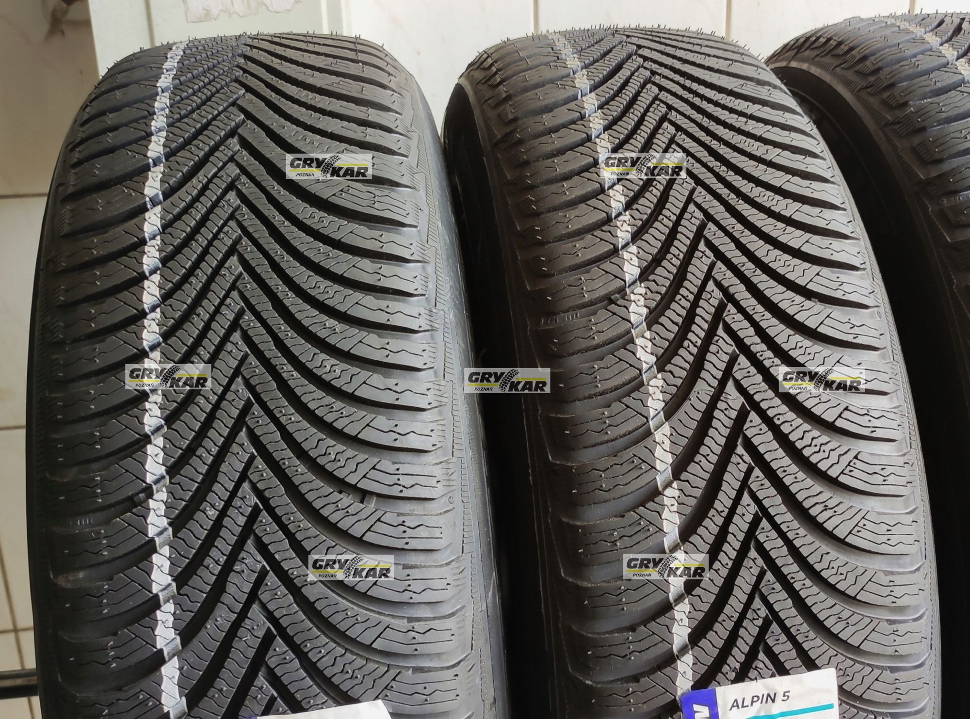 Opony 215/65/17 Michelin 3 Lata Gwarancji 4szt. Z