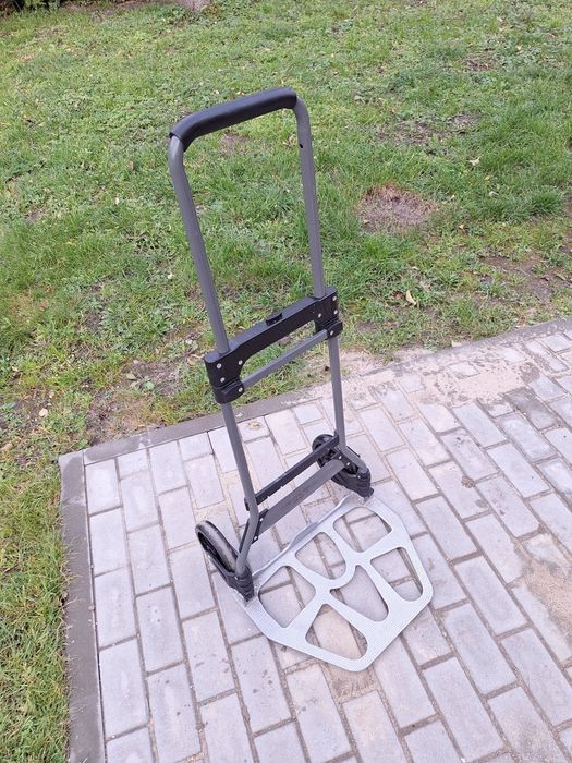 Wózek transportowy składany