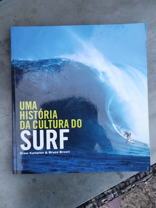 Livro Uma História do Surf