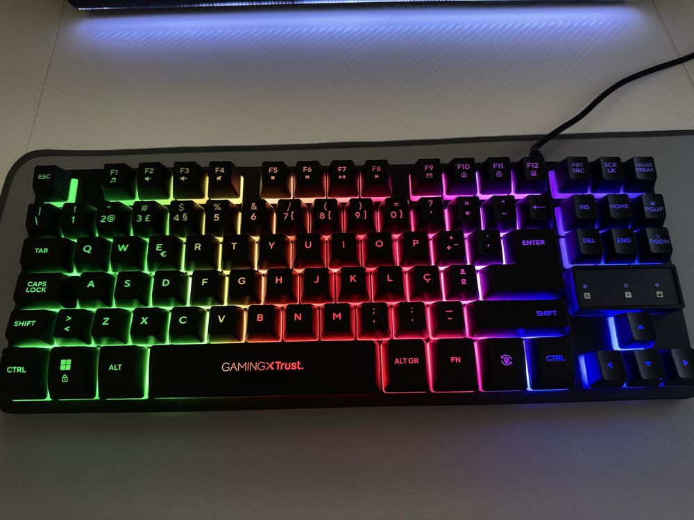 Teclado Gaming PT