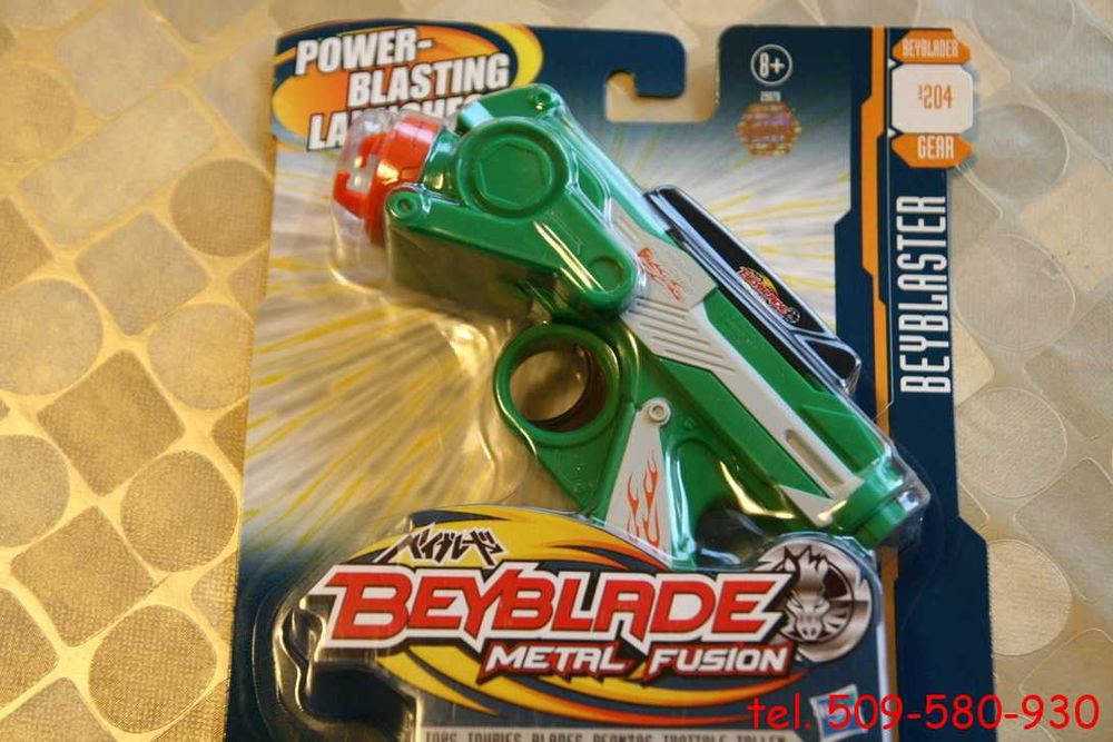 Wyrzutnie Hasbro Beyblade Metal Fusion Pakiet 4sztuk