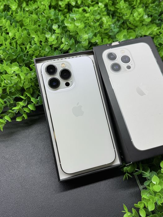 iPhone 13 Pro, 1Tb, Silver (Neverlock) Айфон 13 Про, 1Тб, белый, #4079