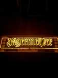Nowy Neon Jagermeister - Led Bar - Z regulacja - XXL - Podświetlenie