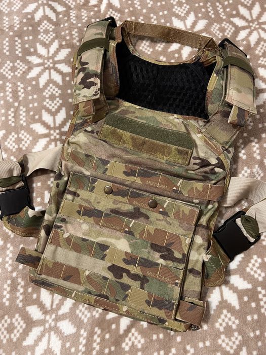 Kamizelka taktyczna typu Plate carier Multicam oryginalne materiały