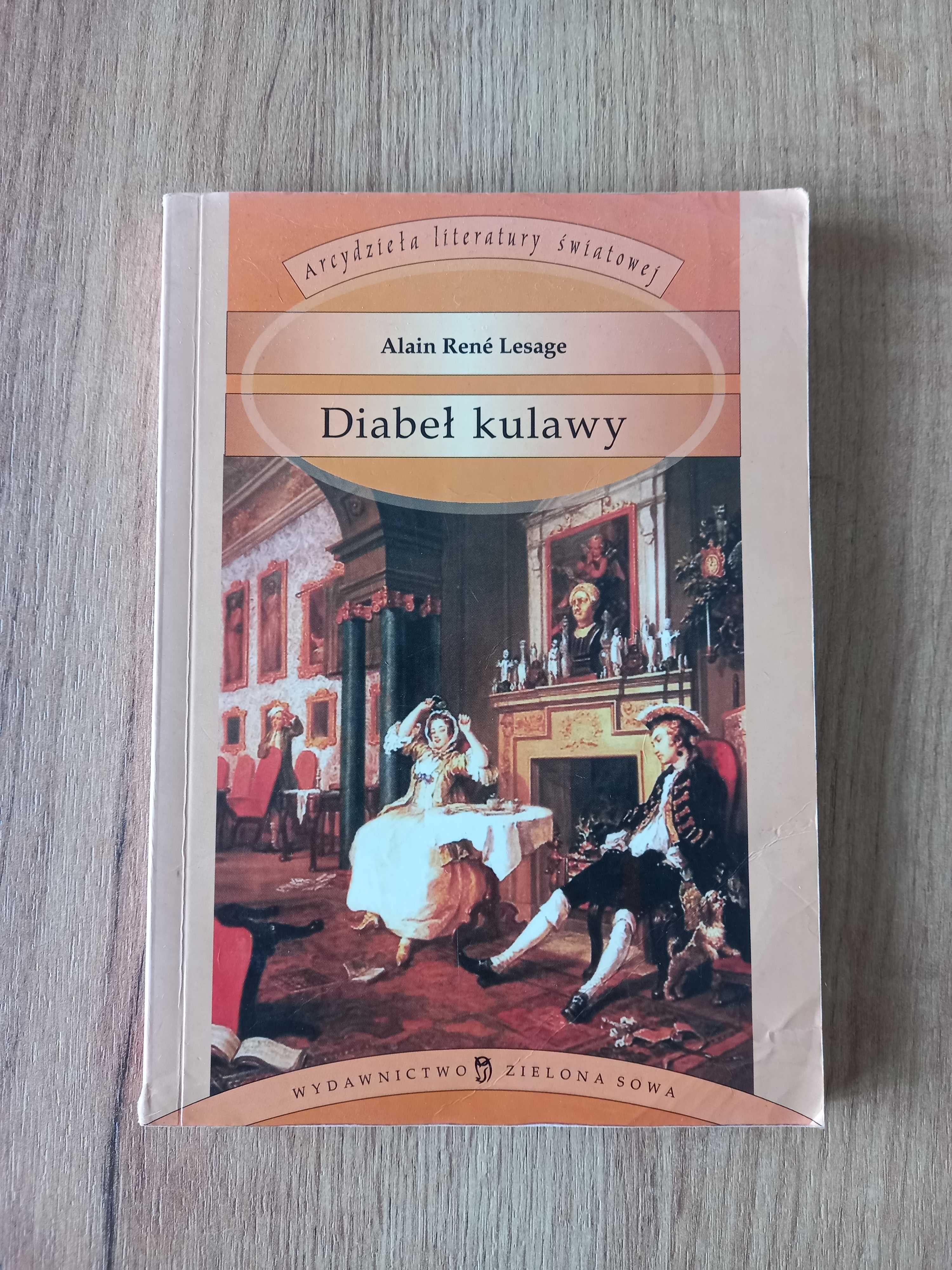Alain-René Lesage - Diabeł kulawy