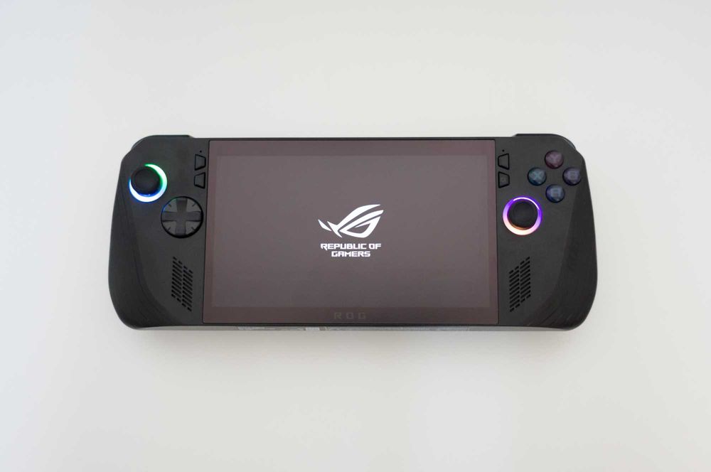 Consola ASUS ROG Ally X 1 TB — Excelente estado, com acessórios