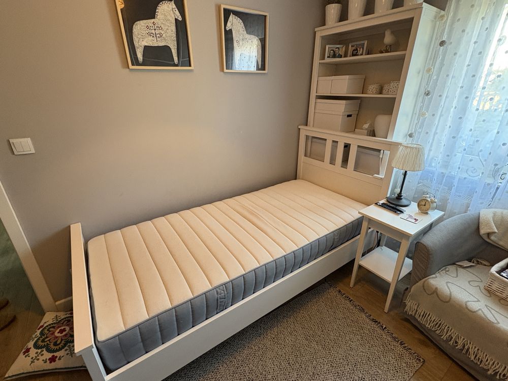 Hemnes łóżko 90/200