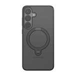Etui na telefon Torras Ostand Spin Series do Samsung S25+ (czarny)