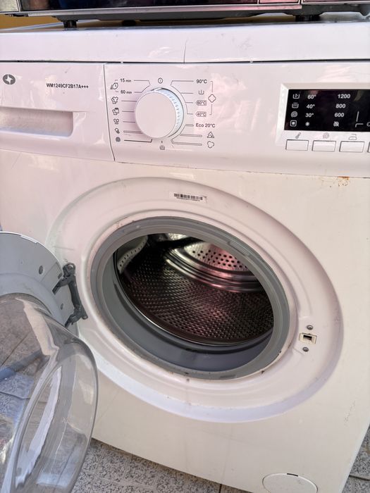 Maquina de lavar,microondas e esquentador